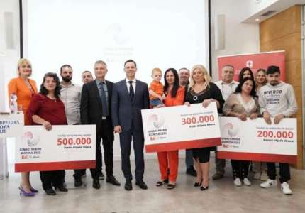 Preduzetnica iz Pančeva nagrađena na konkursu „Junaci mikro biznisa“