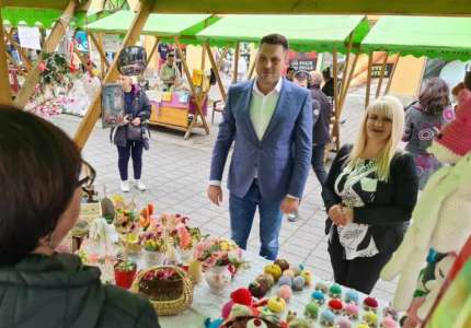 Počeo 7. „Uskršnji bazar“ u Pančevu: Trajaće do 28. aprila