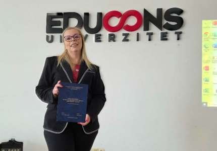 Novinarka iz Subotice Sandra Iršević odbranila doktorsku disertaciju