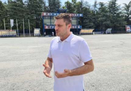 U toku radovi na fudbalskom terenu SRC “Mladost”: Gradonačelnik Pančeva obišao gradilište