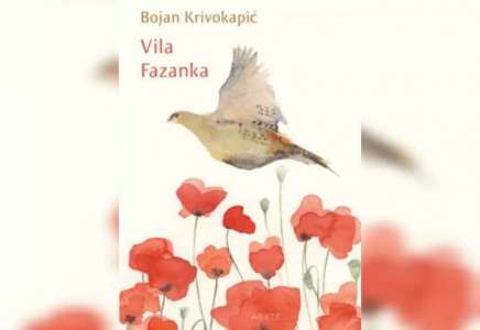 Književni kafe Kulturnog centra: Predstavljanje knjige „Vila fazanka“ Bojana Krivokapića