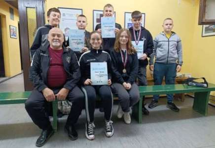 Streljaštvo: Pančevački pioniri osvojili tri medalje na turniru u Staroj Pazovi