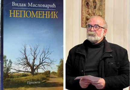 Međunarodna književna nagrada književniku Vidaku Maslovariću