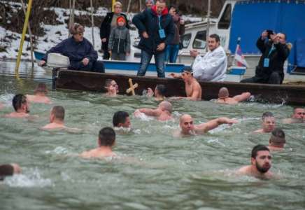 Na Bogojavljenje će se u Pančevu po deseti put plivati za časni krst