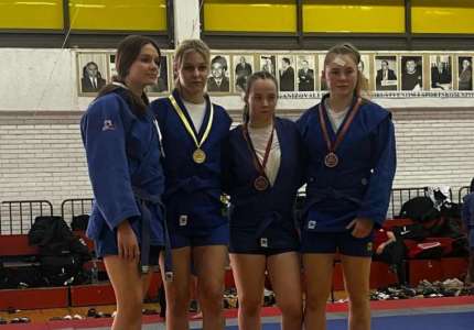 Šest medalja za Tamiš iz Pančeva na državnom prvenstvu u sambou u Novom Sadu