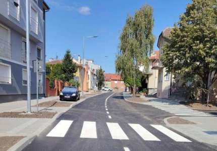 Završena rekonstrukcija ulice Marije i Lazara Dragičevića