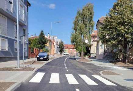 Završena rekonstrukcija ulice Marije i Lazara Dragičevića