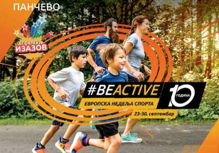 Evropska nedelja sporta od 23. do 30. septembra u Pančevu