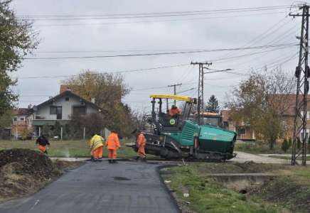 Vitman u Jabuci: U toku asfaltiranje tri ulice