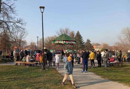 Podela novogodišnjih paketića za najmlađe u Glogonju 27. decembra