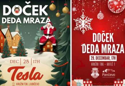 Manifestacija „Doček Deda Mraza“ 28. i 29. decembra na Tesli i Kotežu