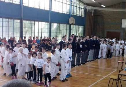 Karate turnir u Dolovu 21. maja