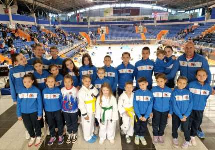 Takmičari Koloseuma osvojili 18 medalja na tekvando turniru u Vršcu