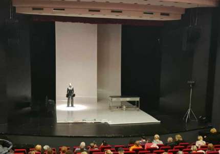 Na Svetski dan pozorišta u Pančevu odigrana nagrađivana predstava „Prima Facie“