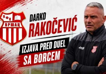 Darko Rakočević pred Borac: „Moramo da budemo maksimalno koncentrisani svih 90 minuta“