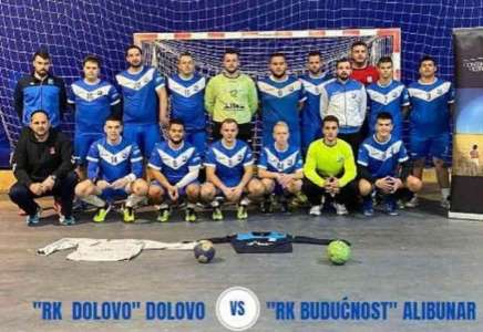 Rukometni klub Dolovo 1. aprila dočekuje ekipu iz Alibunara