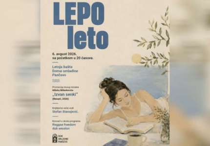„Lepo leto“ donosi književne večeri u Domu omladine