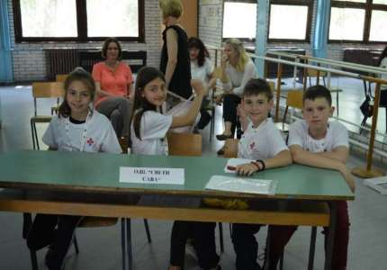 Učenici OŠ „Sveti Sava“ pobednici kviza „Zdrava škola“