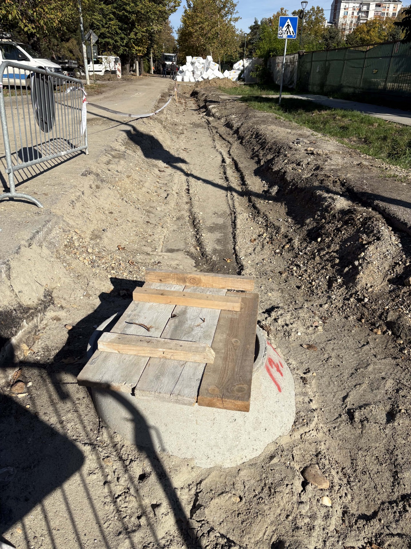 Infrastruktura oko Pcelice 3 min