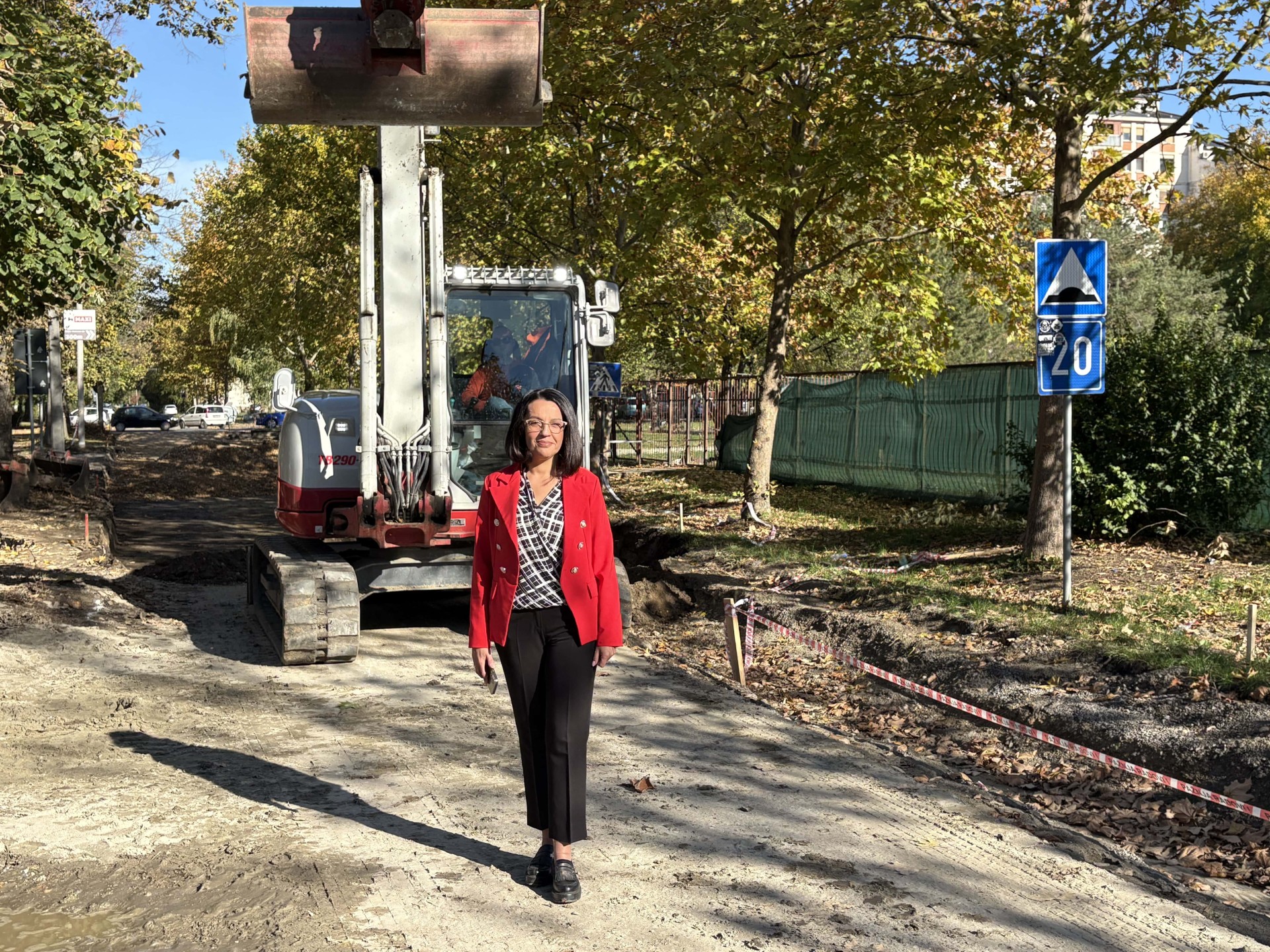 Infrastruktura oko Pcelice 5 min