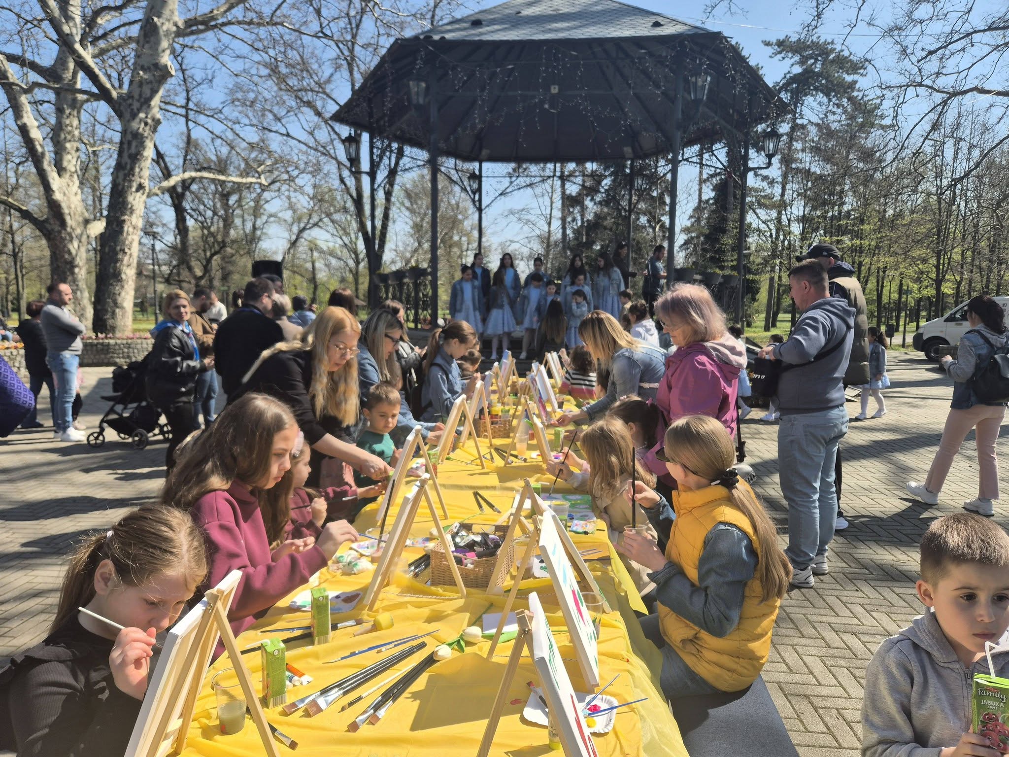 uskrs u narodnoj basti