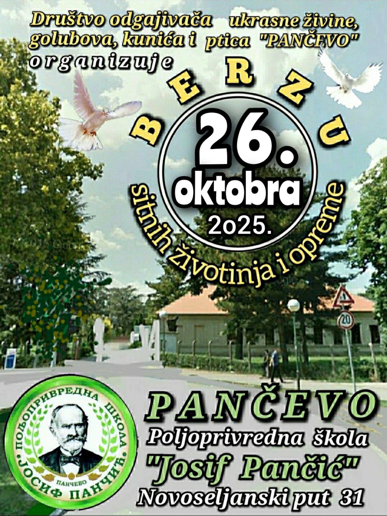 berza zivotinja 26 oktobar