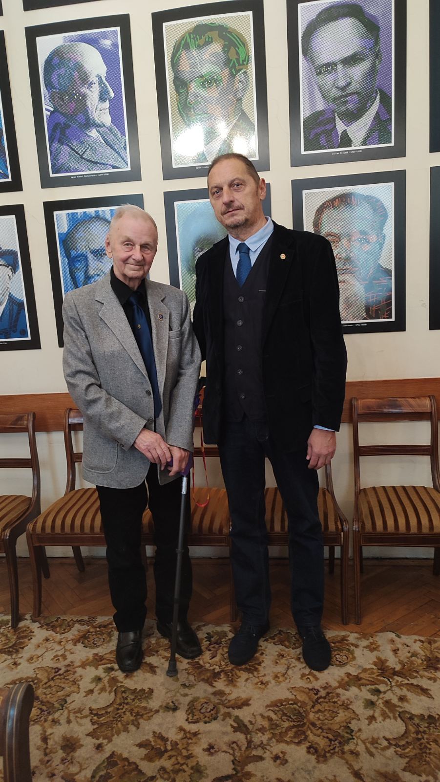 Председници кровних удружења књижевника Пољске и србије