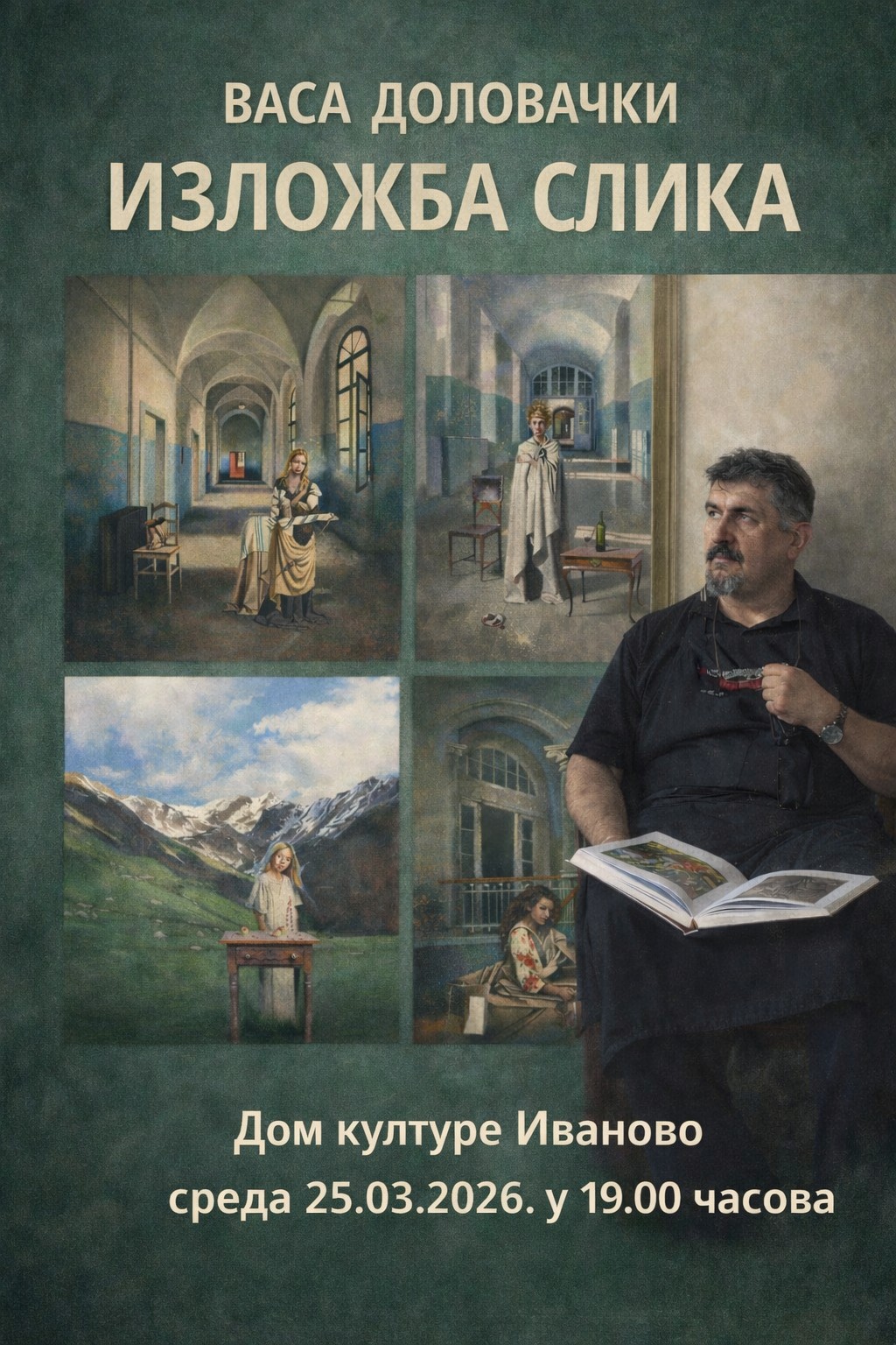 Vasa Dolovacki izlaze u Ivanovu