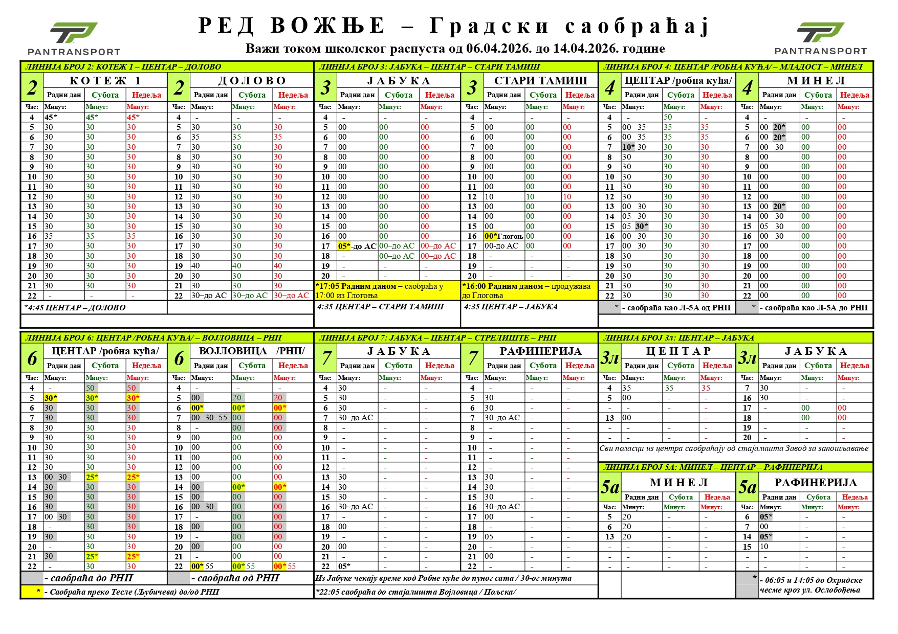 Red vožnje GRADSKI 06.04.2026 14.04.2026 page 0001