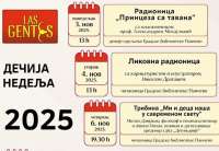 Raznovrstan program tokom novembra