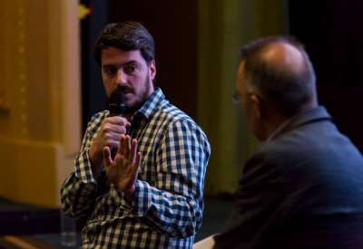 Ognjen Glavonić na ovogodišnjem Festivalu u Londonu