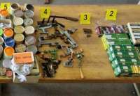 Pančevačka policija oduzela oružje i municiju u pretresu stana u Beloj Crkvi