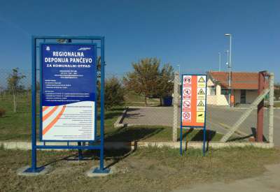 Sanitarna deponija na dolovačkom putu danas je svečano otvorena i na njoj će biti odlagan otpad sa teritorije grada, svih 9 sela i iz op&scaron;tine Opovo