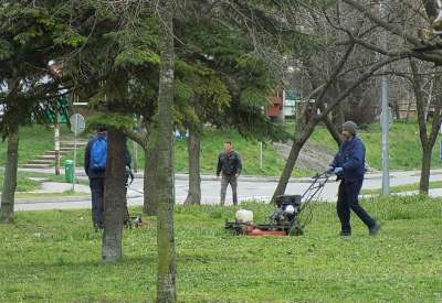 Mašinskim košenjem do kraja nedelje obuhvaćeno je više ulica u Pančevu