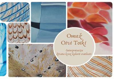 Izložba slika Omaž Oivi Toikka