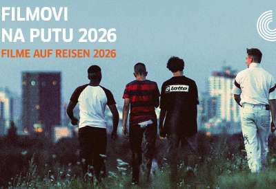 &bdquo;Filmovi na putu&ldquo; predstavlja selekciju filmova prikazivanih u okviru GoetheFEST-a &ndash; festivala nove nemačke filmske produkcije u organizaciji Goethe-Instituta i lokalnih partnera &ndash; kulturnih centara