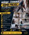 Ru&scaron;enje &bull; &Scaron;temanje &bull; Kombi prevoz