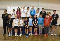 Osvajači medalja na Međuškolskom badminton turniru &quot;Žarko Zrenjanin 2015&quot;