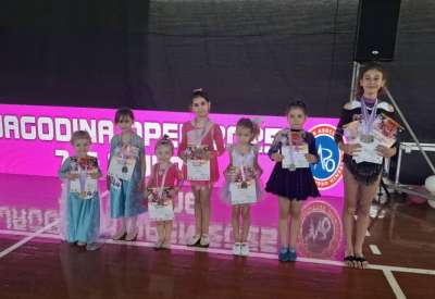 Balerine su osvojile 50 zlatnih medalja, 9 srebrnih i 10 bronzanih medalja