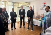 U zgradi Gradske uprave je upriličeno rezanje slavskog kolača