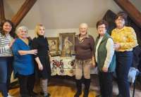 U Banatskom Novom Selu &quot;Novoseljanke&quot; otvorile izložbu „U susret Osmom martu“