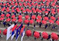 Manifestacija pod nazivom &bdquo;European Quadrille Dance Festival&rdquo; ili Maturantski ples u Srbiji je počela 2005. godine, a ove godine prijavljeno je 530 maturanata