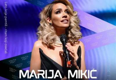 Prvo nastupa program YouthStars od 21:00 do 22:30, dok će publiku od 22:30 do ponoći zabavljati popularna pevačica Marija Mikić