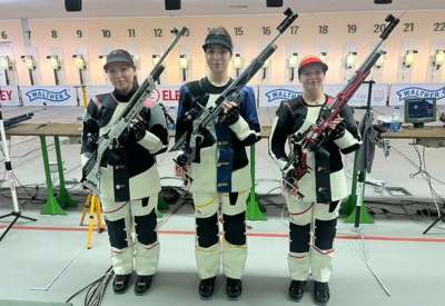 Najuspe&scaron;nija je bila Iva Rakonjac, koja je osvojila dve srebrne medalje u disciplini pu&scaron;ka