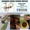 Solo truba, violina, harmonika, crkveni hor orkestar za sahrane pogrebe