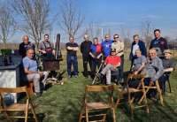 Na obali Tamiša u Jabuci zasađeno je više sadnica duda