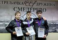 Najveći uspeh ostvario je Andrej Jeftenić, koji je u kategoriji mlađih juniora pi&scaron;toljem osvojio srebrnu medalju sa visokih 566 krugova