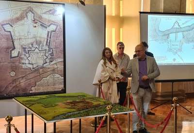 Maketa Pančevačke tvrđave iz 1720. godine predstavljena je u Narodnom muzeju Pančevo