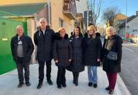 U okviru rekonstrukcije urađena je kompletna infrastruktura u punoj &scaron;irini saobraćajnice