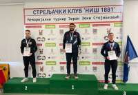 Najveći pojedinačni uspeh ostvario je Pančevac Aleksa Rakonjac, koji je osvojio srebrnu medalju u disciplini vazdu&scaron;na pu&scaron;ka